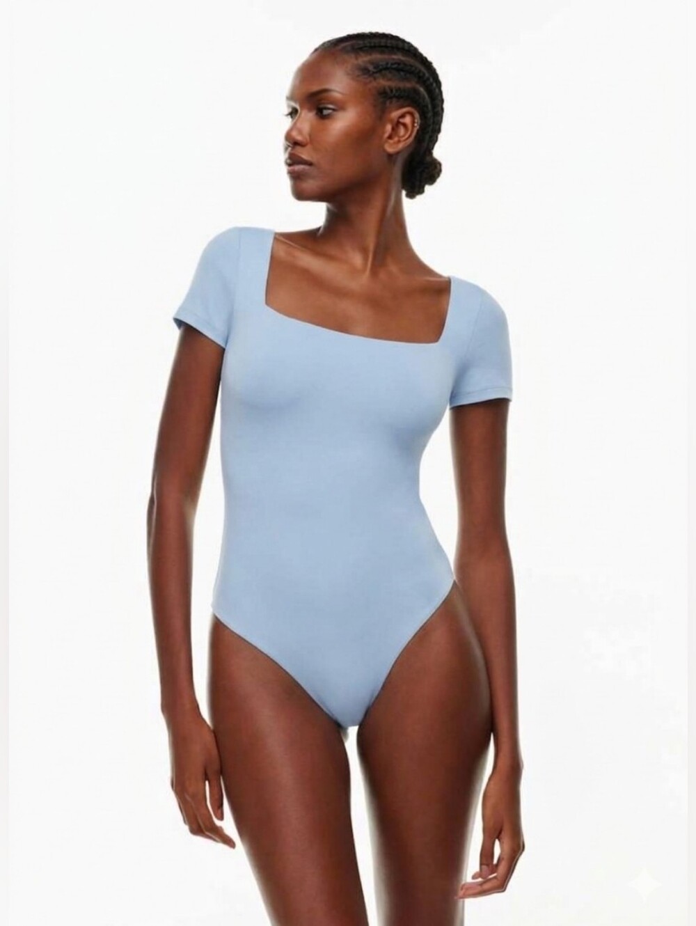 aritzia x Babaton contour squareneck bodysuit